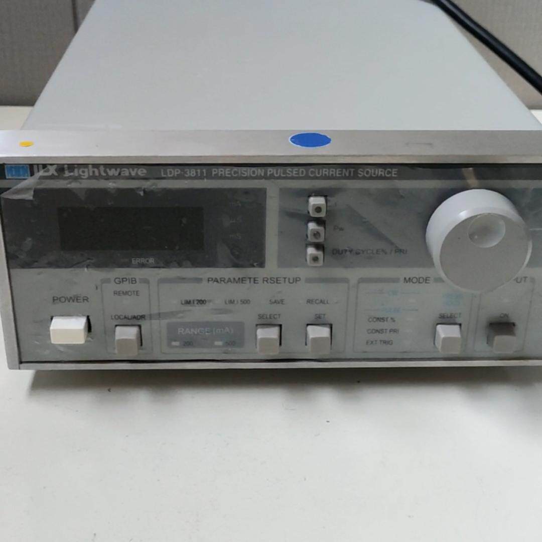 LDP-3811 脉冲激光二极管 ILX Lightwave 精密脉冲电流源议价维修