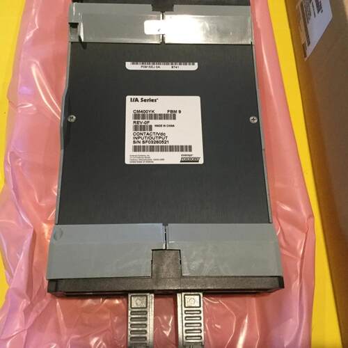 CM400YK FBM9 REV-0F 工控输入输端子模块 自动化配件议价维修