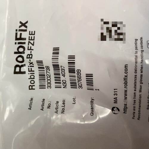 RobiFix-B-FZEE 电气连接器 工业自动化连接配件议价维修