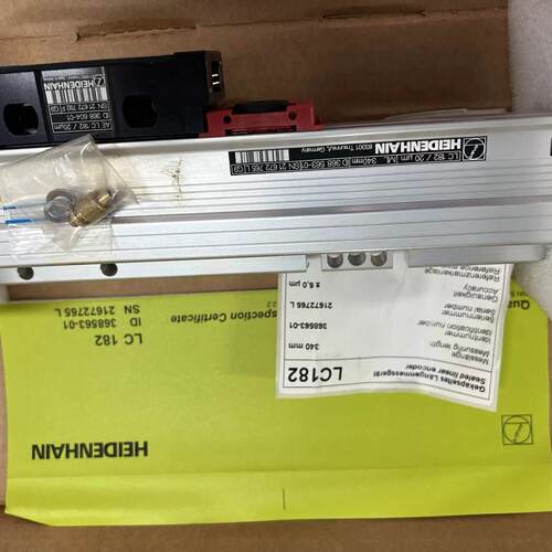 LC182 海德汉光栅尺 340mm 高精度直线位移测量元件议价维修