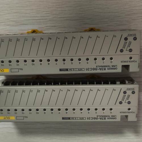 B7A-R6C31 工控输端子模块 NPN 0.5A 工业自动化配件议价维修