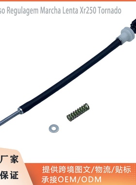 摩托车化油器慢速齿轮调节螺丝电缆线适用于Xr250 Tornado