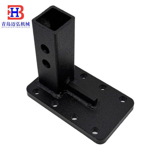 汽车越野车改装方口套筒底座快接杆拖车臂钩球焊接插口房车配件