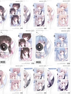 原创头像 小歪商稿 无水印 8对情头打包出 统一百度云发图