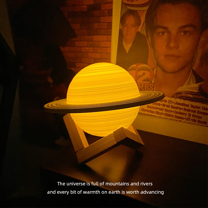 土星小夜灯送朋友小礼物