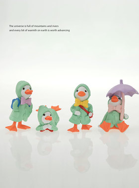 “生日礼物可爱小摆件”