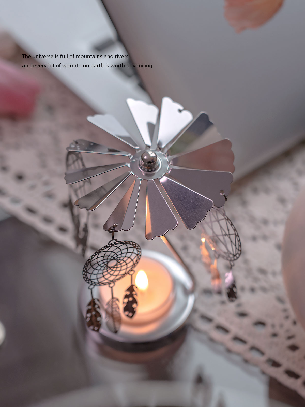 “香薰选中烛台送人礼物”