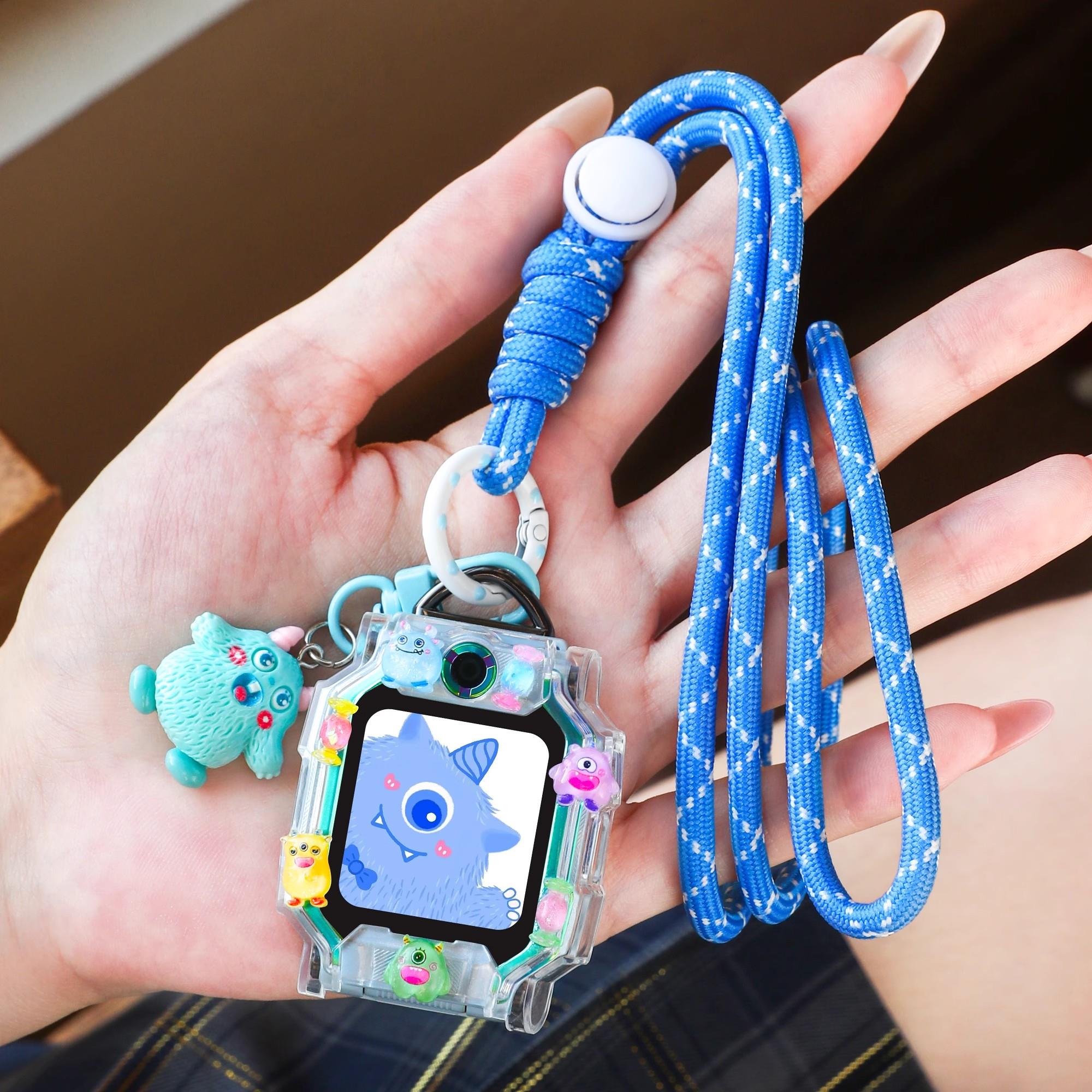 适用小天才电话手表挂绳Z11Z9Z8AZ6PRO少年版Q3D5挂脖吊坠D2U5Z10