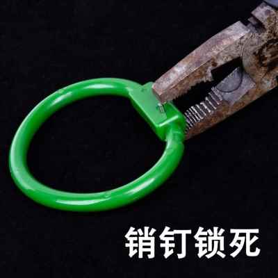 新品环牛器圈金属自动弹簧新款工具专锁G打通长柄钳夹鼻套用销钉