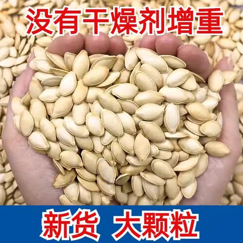 新货南瓜子原味大颗粒生熟椒盐味现炒货纸皮内蒙古特产散装批发