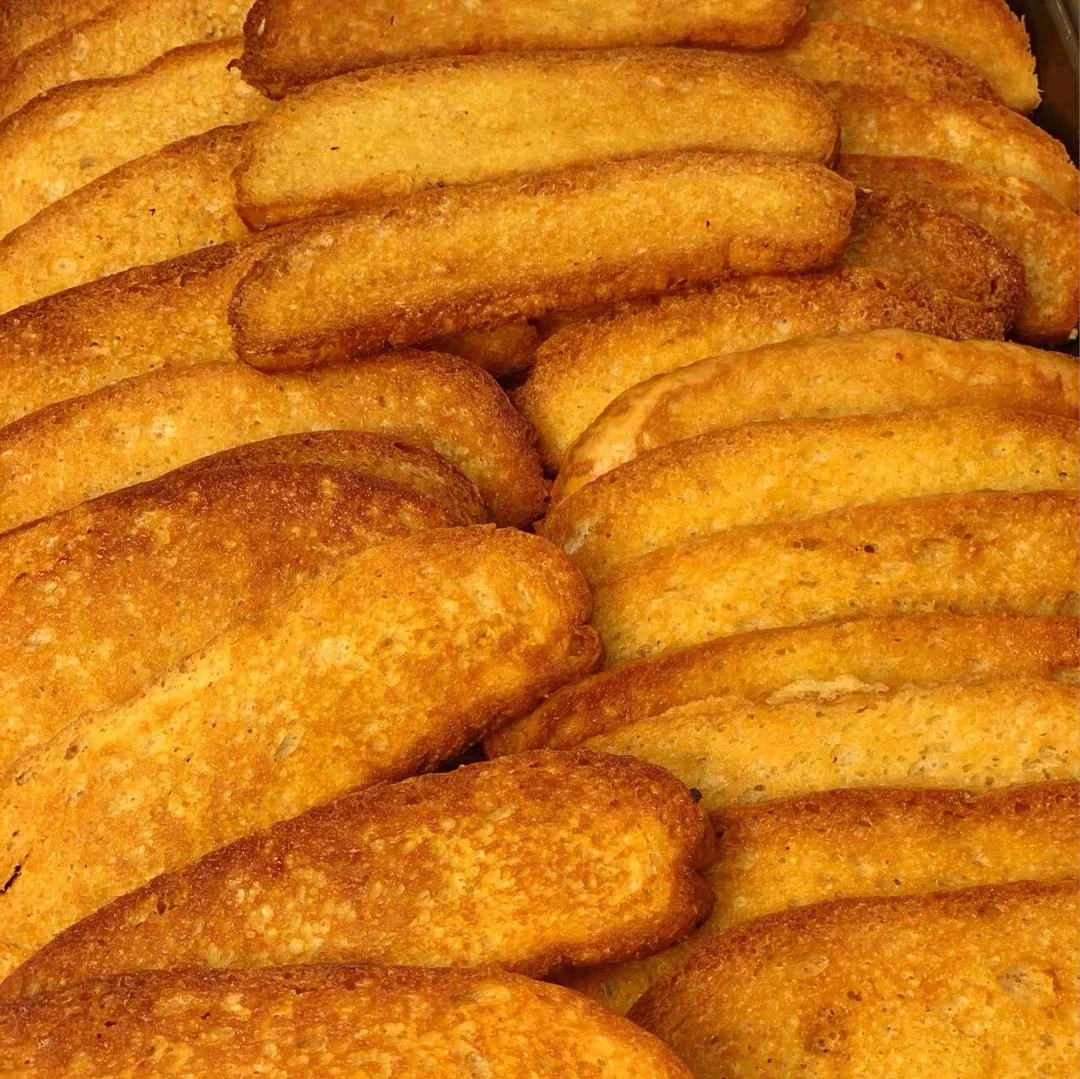 正宗法式奶香片面包干烤面包片学生零食休闲网红代餐营养早餐食品