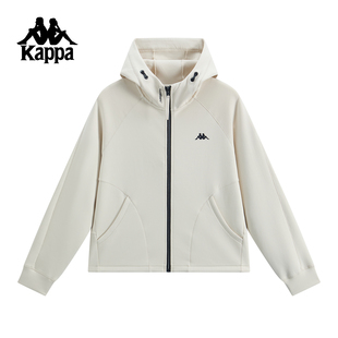 舒适百搭时尚 新款 连帽针织外套K0F82MK45 2025冬季 Kappa卡帕女装