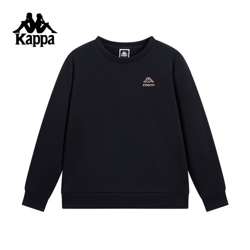 Kappa卡帕男装圆领针织套头衫