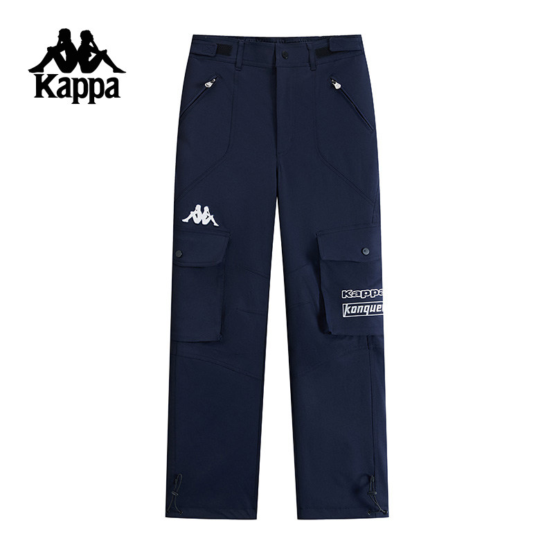 Kappa卡帕背靠背新款防泼水防油污户外运动长裤工装裤女休闲裤男,运动服/休闲服装,运动长裤,淘宝优惠券,粉丝福利购,淘宝优惠卷