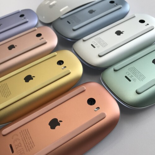 原装二手3代妙控鼠标适用于苹果Mac ipad MINI通用无线蓝牙充电式