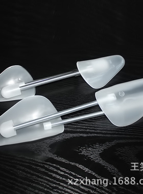 加厚透明弹簧鞋撑 厂家直销塑料弹簧鞋撑 鞋撑新塑料鞋撑白色鞋撑