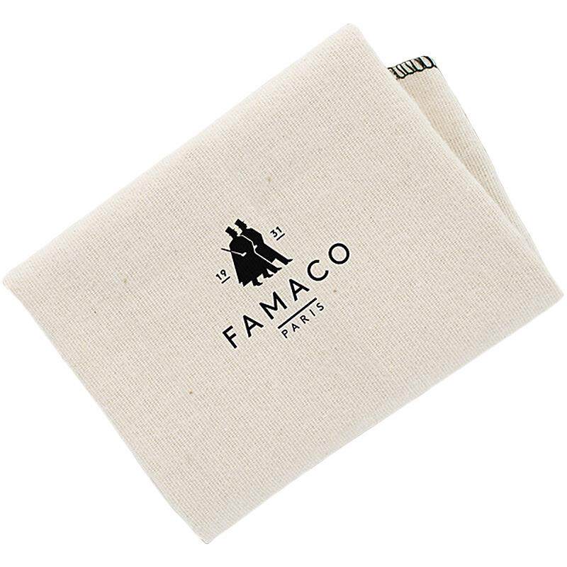 法国FAMACO贵族皮革抛光布40x30cm皮衣皮鞋清洁上油棉麻布