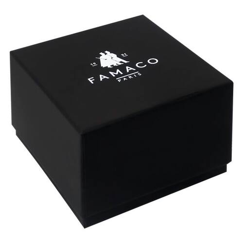 FAMACO 黑色小礼盒 套装礼盒 鞋油 护理 套装 精品礼盒定做礼盒