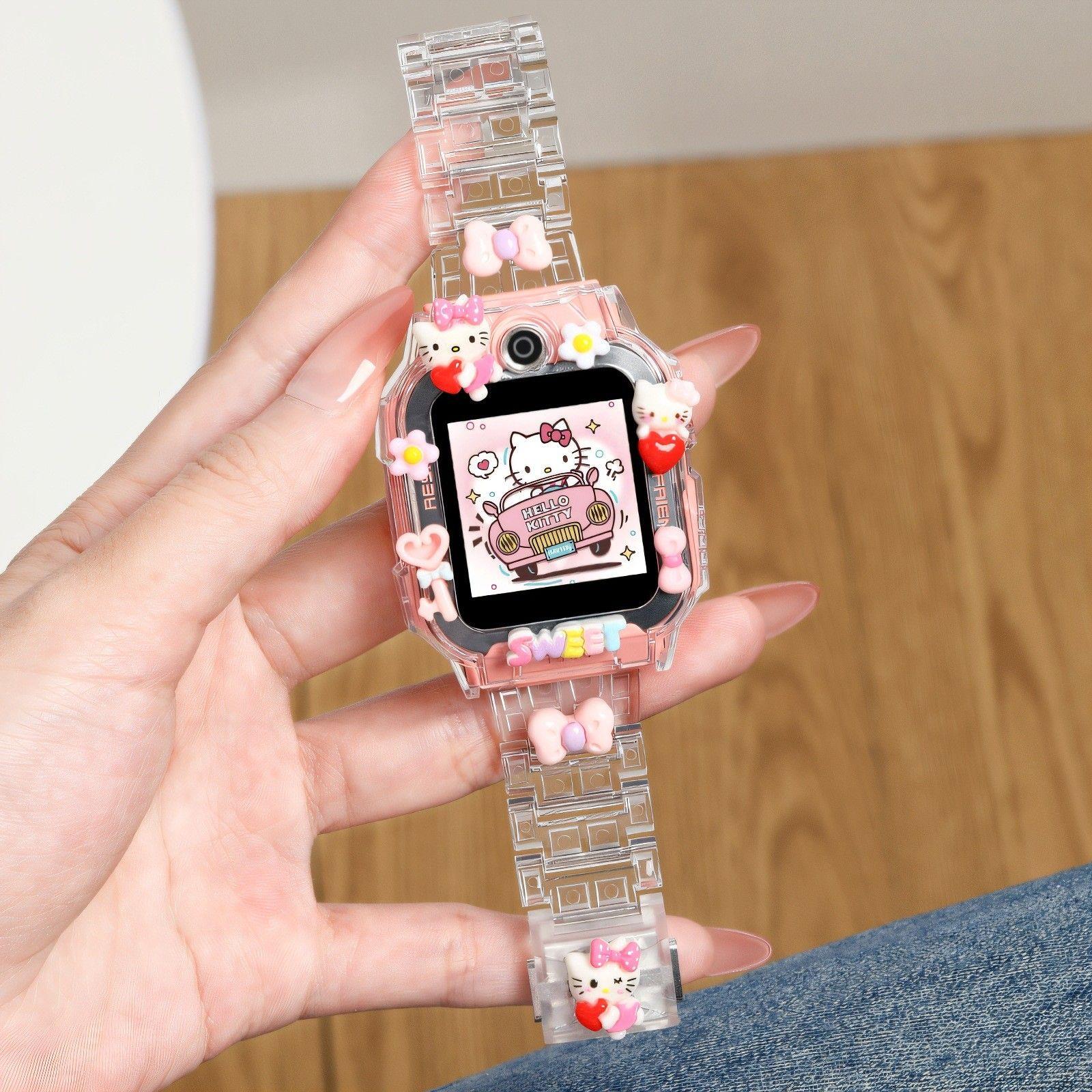 适用小天才Z6A巅峰版Z7A手表Z8挂脖套Z5A挂绳Z6SD2吊坠Q1AZ10表带