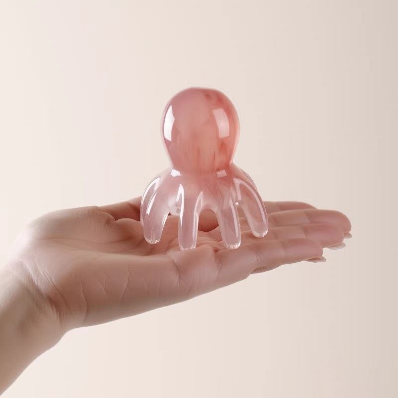 章鱼按摩梳八爪鱼头疗专用小梳子头部头皮经络疏通神器随身便携式,家庭/个人清洁工具,梳子/化妆梳/按摩梳,淘宝优惠券,粉丝福利购,淘宝优惠卷