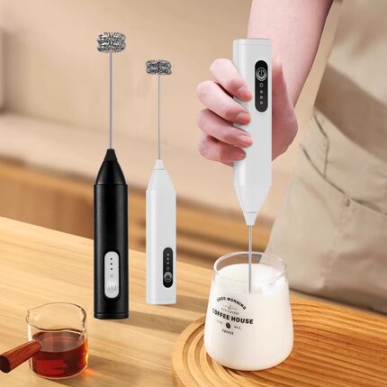打奶泡器咖啡奶泡打发器家用电动奶泡机牛奶奶盖打发奶粉搅拌棒器