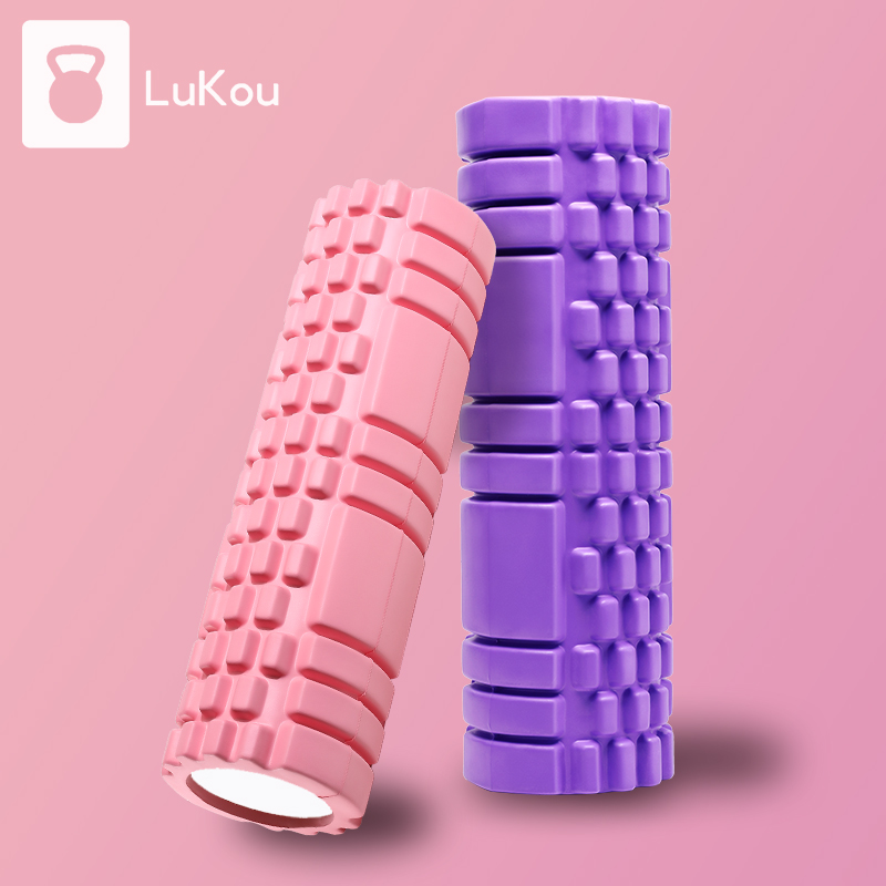 泡沫轴狼牙棒肌肉放松按摩滚轮