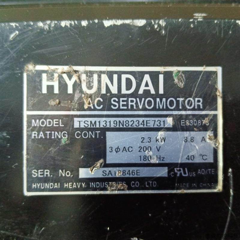 议价HYUNDA机器人伺服马达TSM1319N8234E731怎么样,好用不?