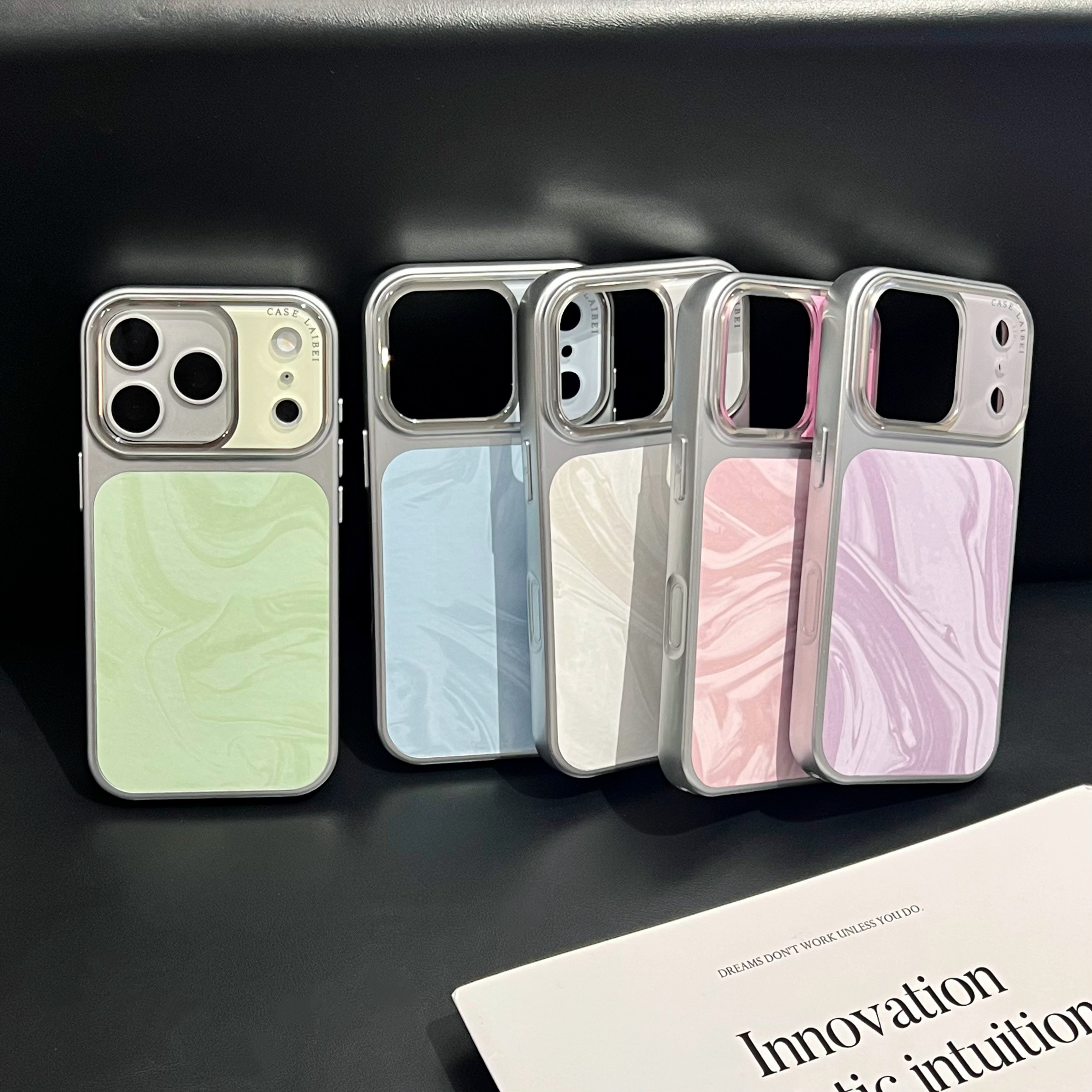 ins高颜值复古创意雪山绒布适用于iPhone17promax新款苹果16手机壳女15高级14男13情侣pro全包17防滑pm防摔套