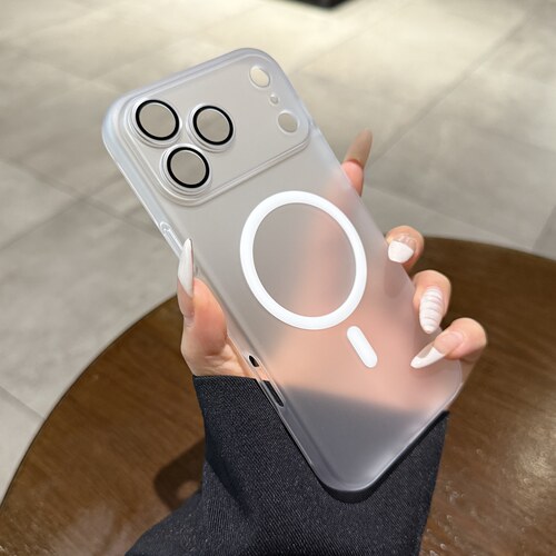 雾面磨砂透明适用iPhone17手机壳