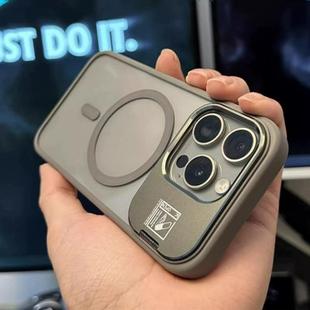 ins高级多维折叠16隐形支架适用iPhone16pro苹果15手机壳自带镜头膜新款magsafe磁吸13透明14pro男女防摔套