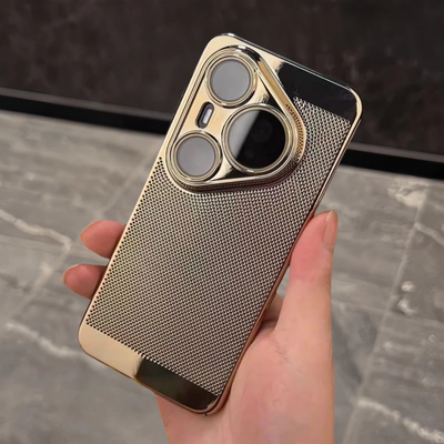 适用华为Pura80手机壳电镀