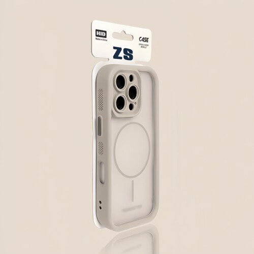 散热磁吸适用苹果17promax手机壳