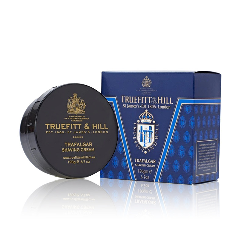 英国Truefitt & Hill/特洛菲特特拉法尔加碗装须前软化剃须膏190g