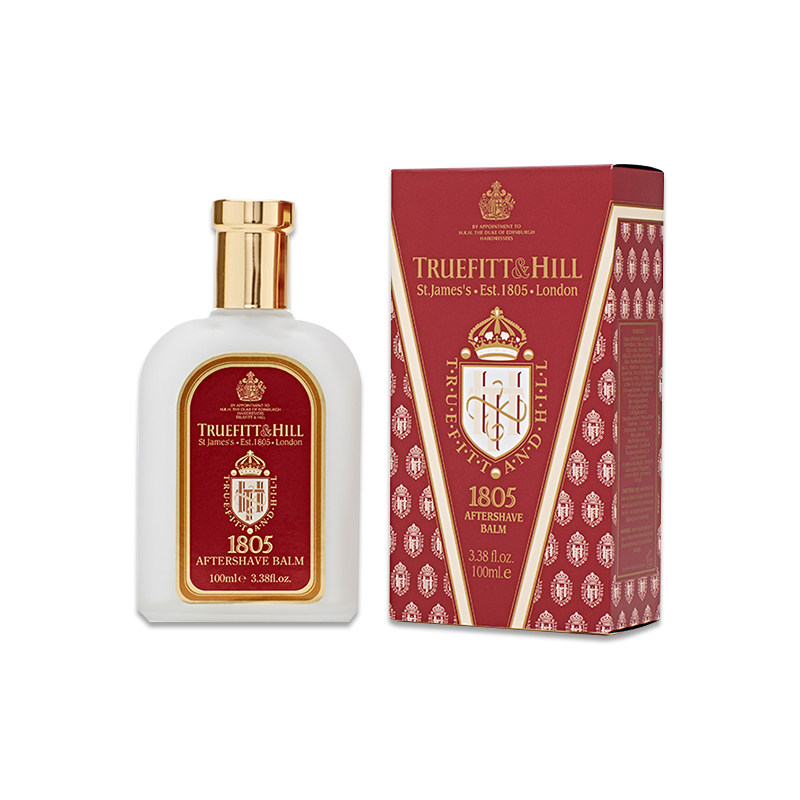 英国Truefitt&Hill特洛菲特1805系列男士剃须须后膏须后乳液100ml