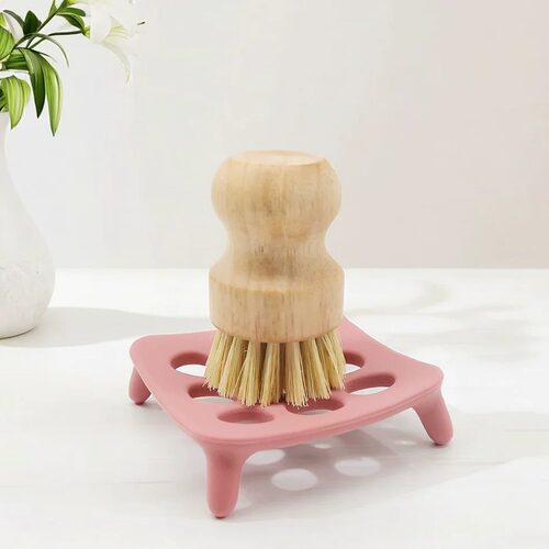 创意环保耐用硅胶可沥水肥皂盒皂托香皂盒沥肥皂架Soap Holder