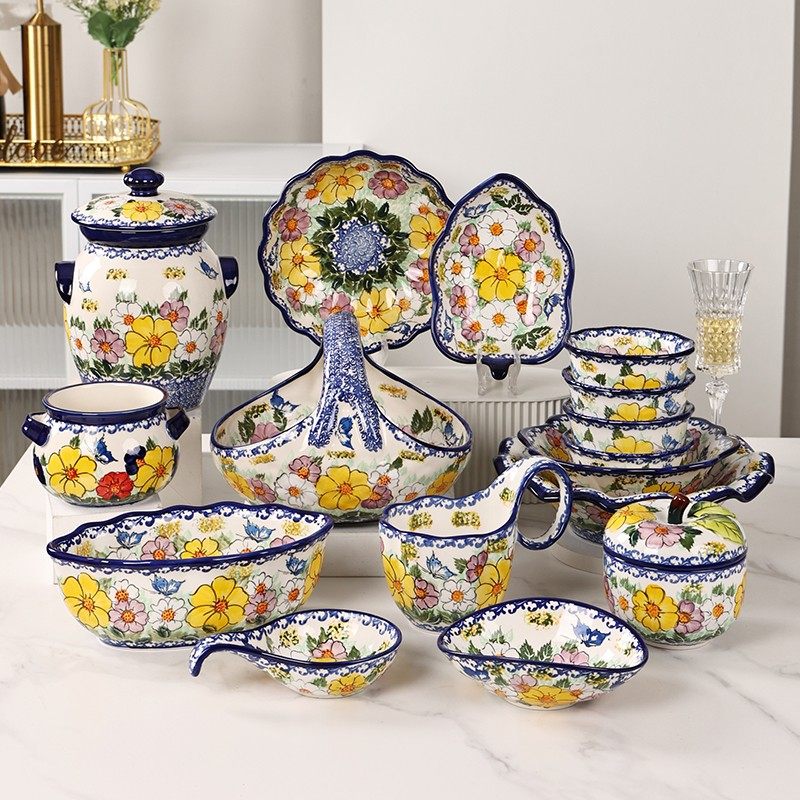 外贸陶瓷餐具吃饭的碗家用高级感面条汤碗迁乔新居碗盘子2025新款,餐饮具,碗,淘宝优惠券,粉丝福利购,淘宝优惠卷