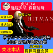 47赦免 杀手1 暗杀世界单机游戏合集电脑 远程安装