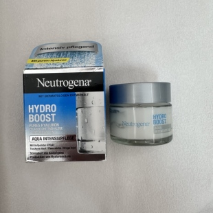 海淘德版露得清水活力深层保湿面霜Hydro Boost 光滑丰满