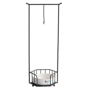 网红大油条架子酒店会所创意中式餐具火锅鸭肠架商用装油条的盘子