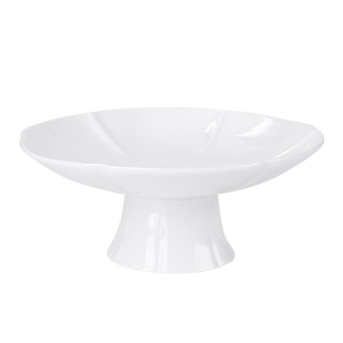 高脚茶点凉菜冷菜盘禅意酒店会所创意餐具精致高足盘子点心小吃碟