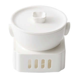 蜡烛加热汤盅一人份花胶炖盅五星级酒店会所创意餐具保温燕窝碗盅