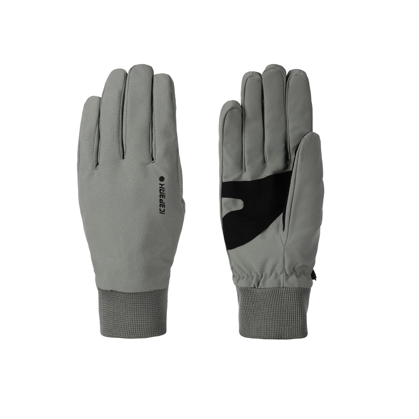 ICEPEAK艾斯匹克2025秋冬新品成人运动手套户外防风保暖薄绒