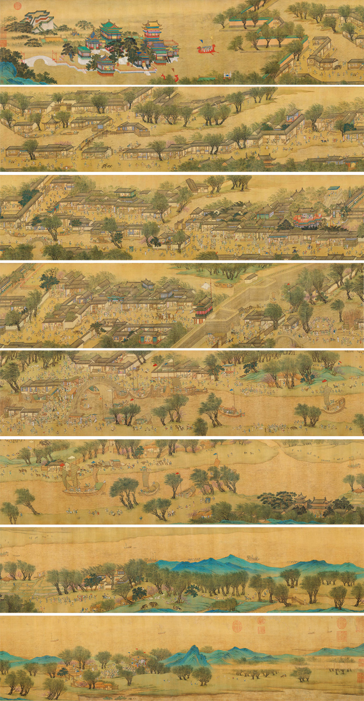 十万片清明上河图10万片木质拼图定制100000片成人生日礼物玩具