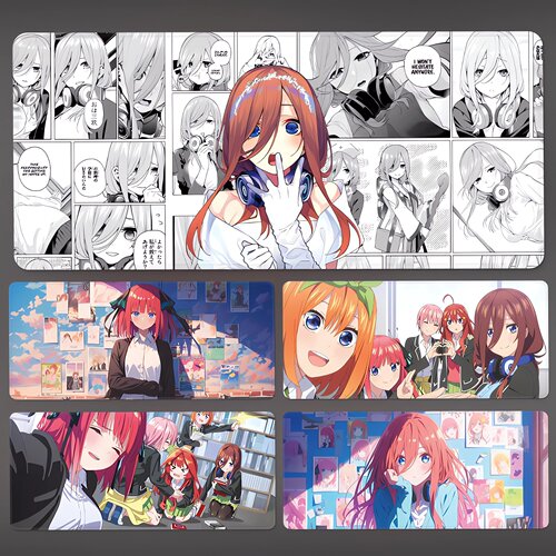 五等分的花嫁鼠标垫超大三玖二乃