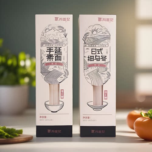 问面记手延素面360gX2盒