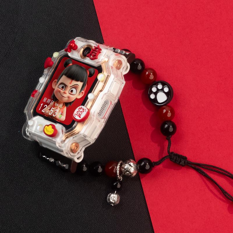 哪吒传奇手链表带适用小天才电话手表z10/Z9Z8/Z7Z6A/Q2A替换腕带