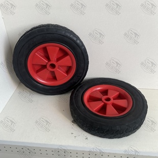 欧赛特黑马QL370/390T高压洗车机脚轮轱辘轮胎原装推车清洗轮配件