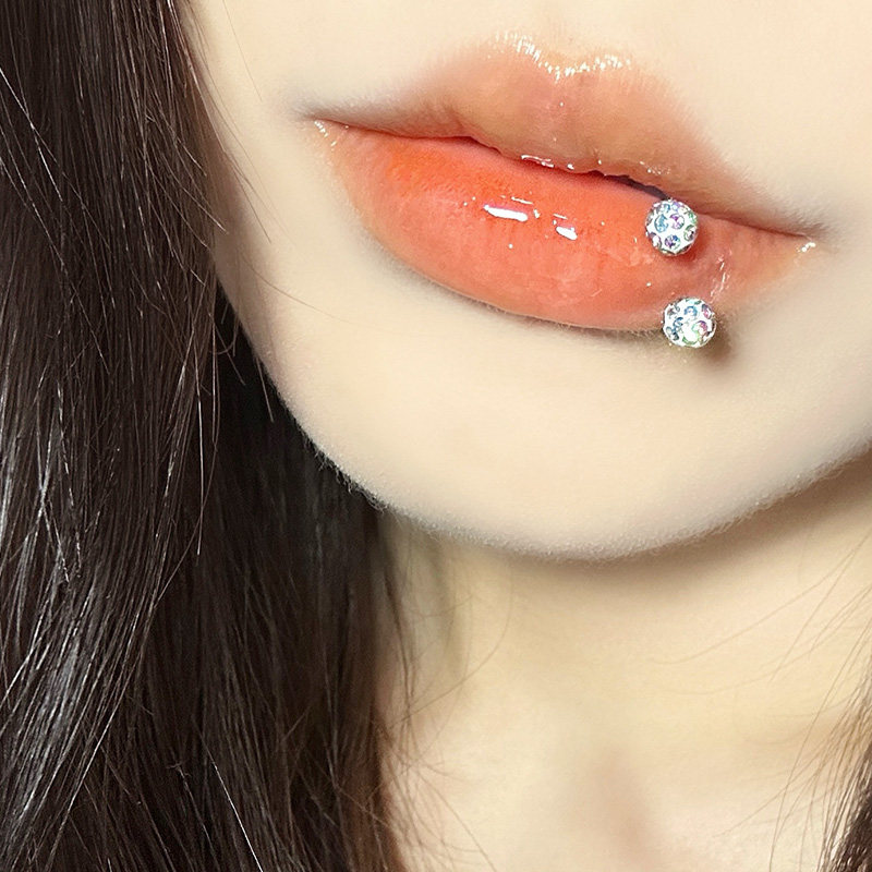 Raccon浣熊 星光璀璨 满钻钛钢唇环1.2-mm包膜设计辣妹穿刺饰品,饰品/流行首饰/时尚饰品新,其它首饰,淘宝优惠券,粉丝福利购,淘宝优惠卷