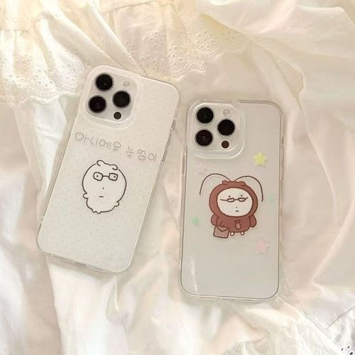 纯情蟑螂自嘲熊高颜值防摔保护套