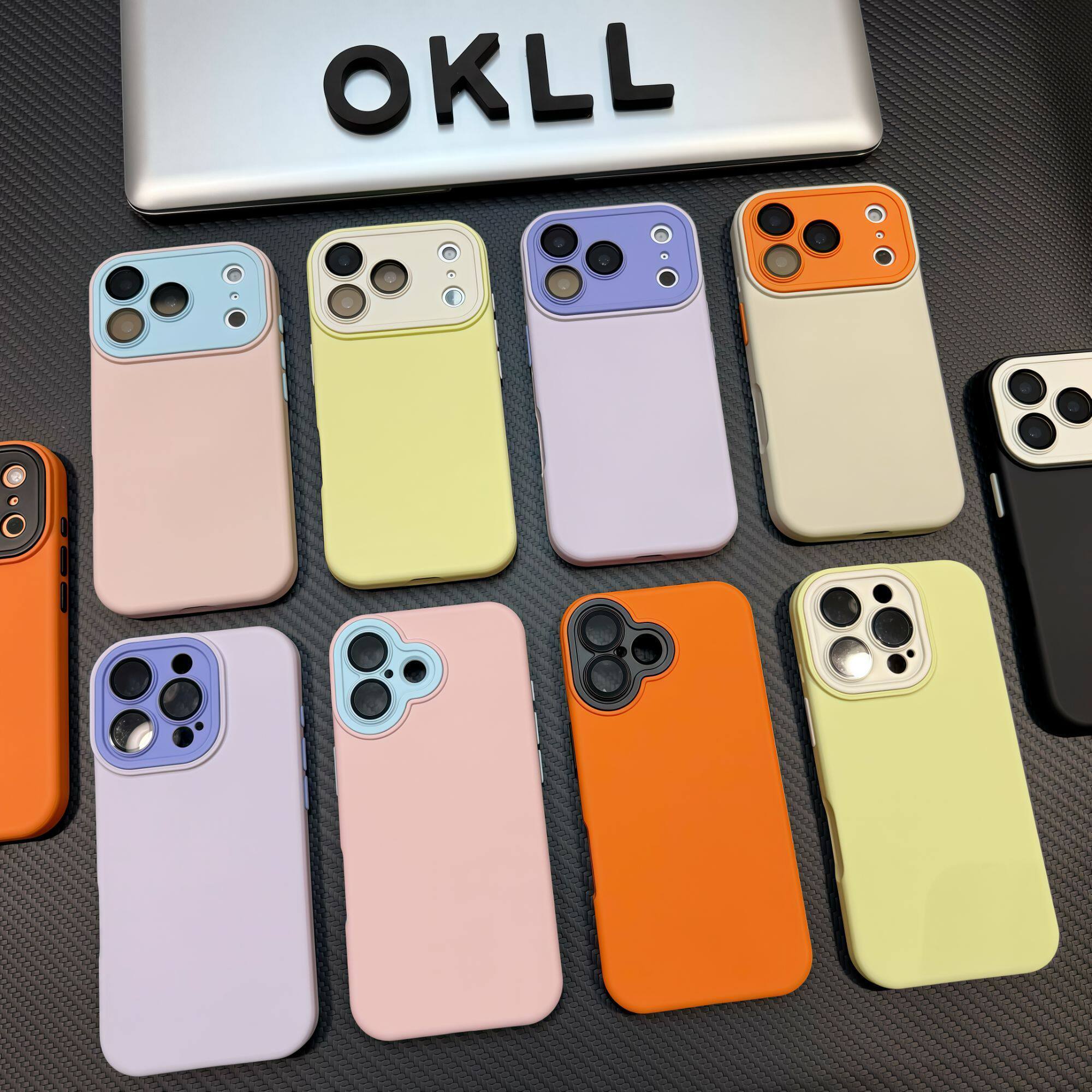 自带镜头膜iPhone17ProMax大视窗手机壳11/12液态xr全包16/15Pro网红爆款13/14plus高颜值不撞款xs防摔保护套